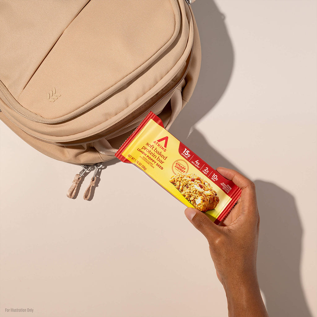Lemon Poppy Seed Soft Baked Protein Bar