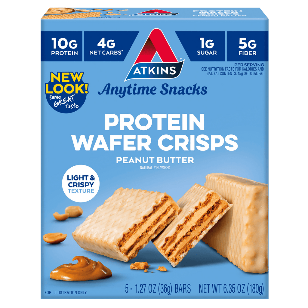 Peanut Butter Protein Wafer Crisps