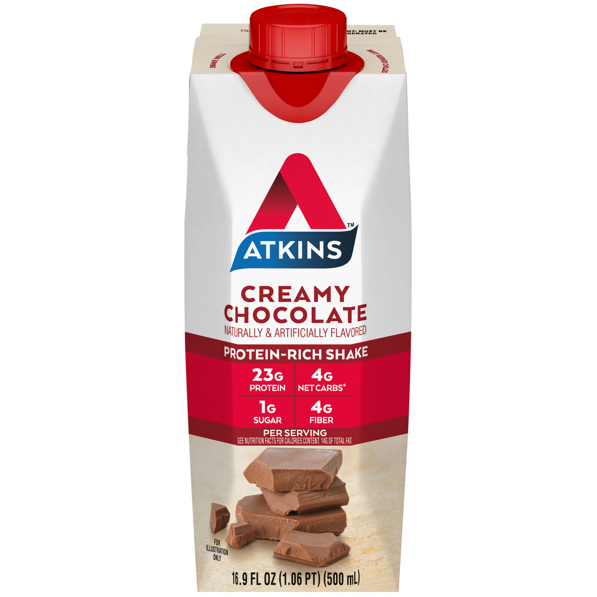 16.9 oz. Creamy Chocolate Shake