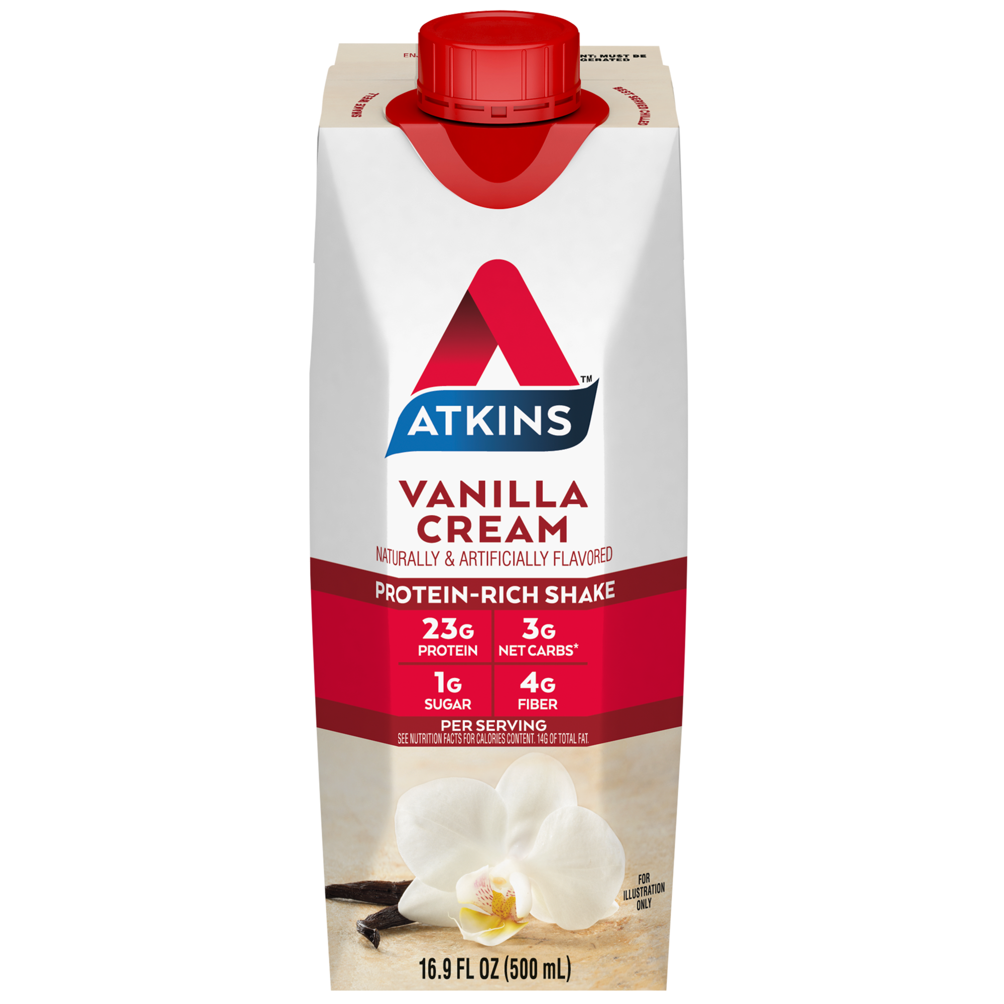 16.9 oz. Vanilla Cream Shake