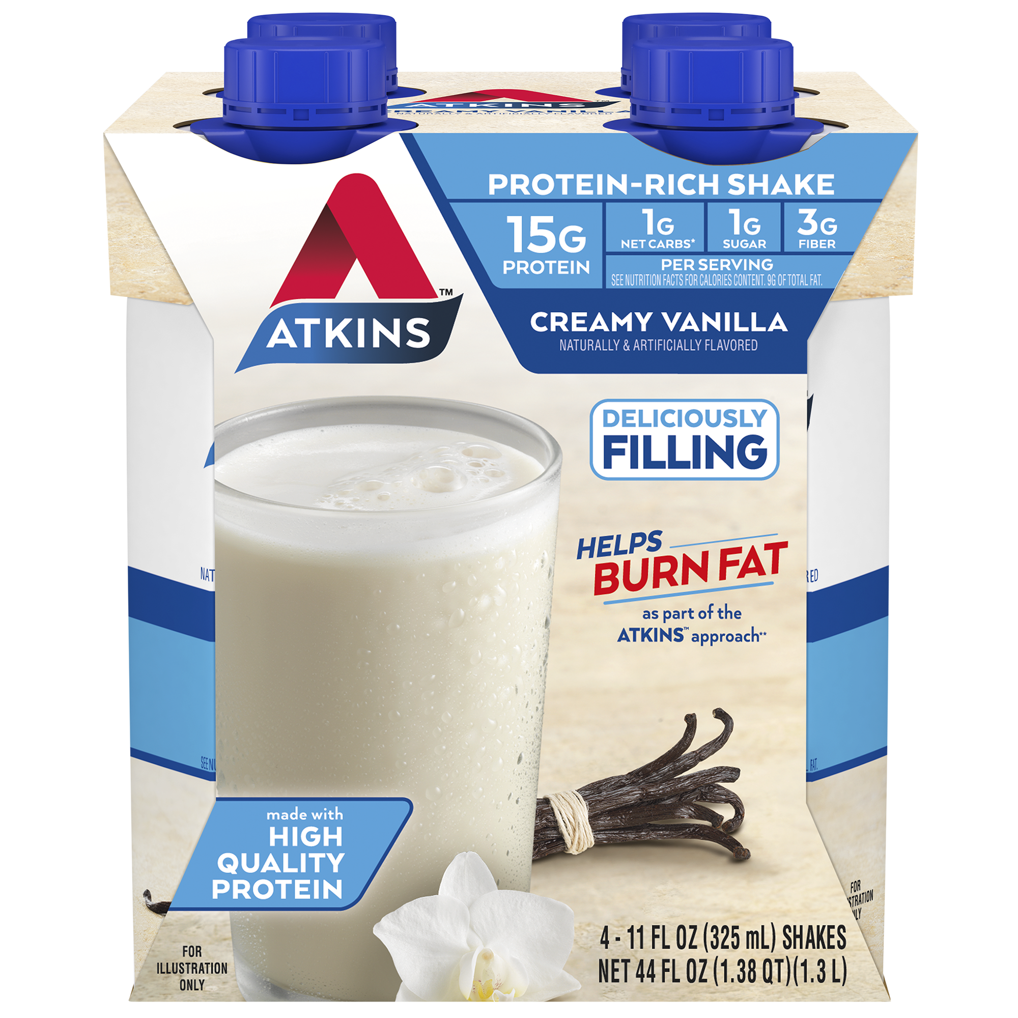 Creamy Vanilla Shake