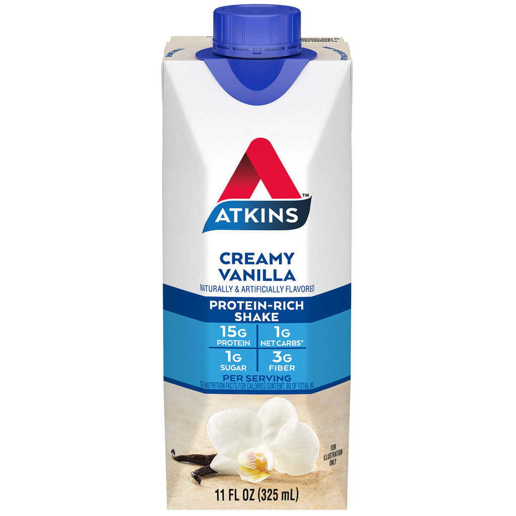 Creamy Vanilla Shake