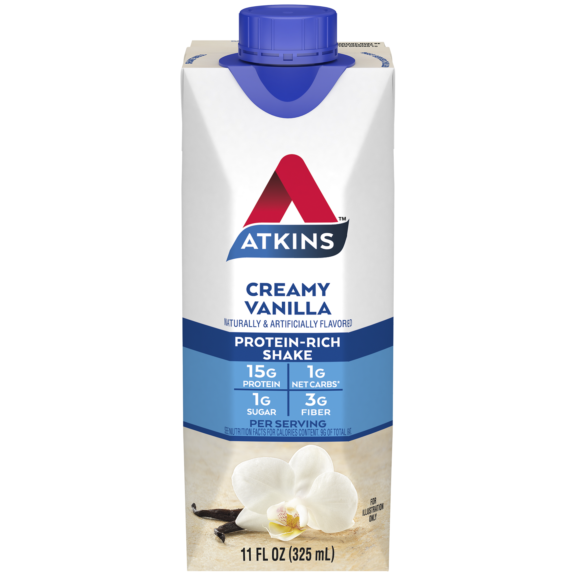 Creamy Vanilla Shake