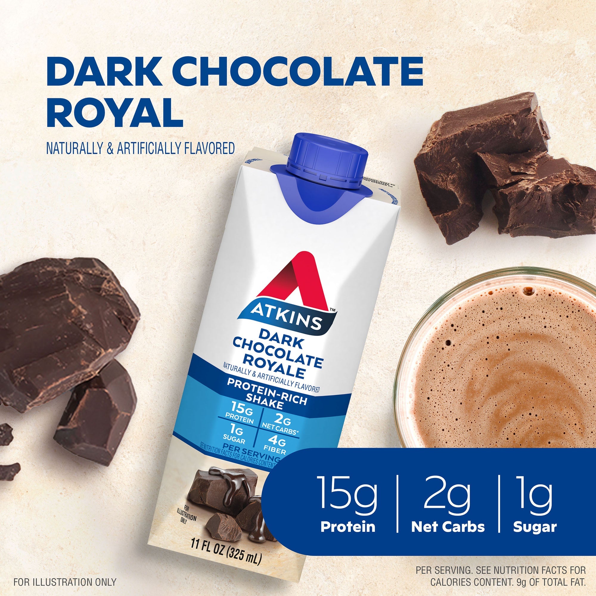 Dark Chocolate Royale Shake