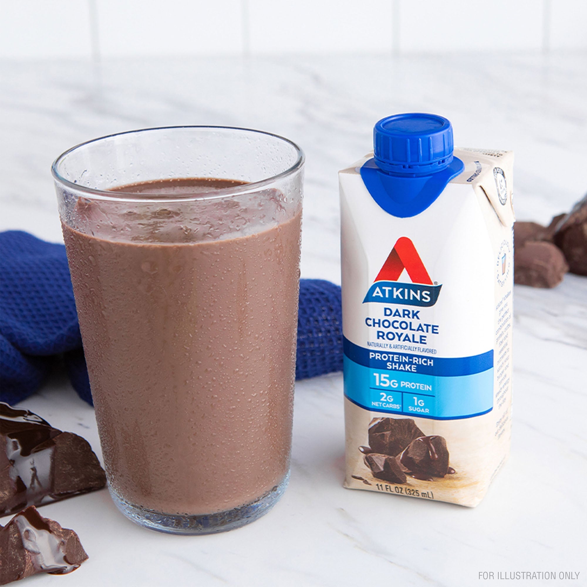 Dark Chocolate Royale Shake