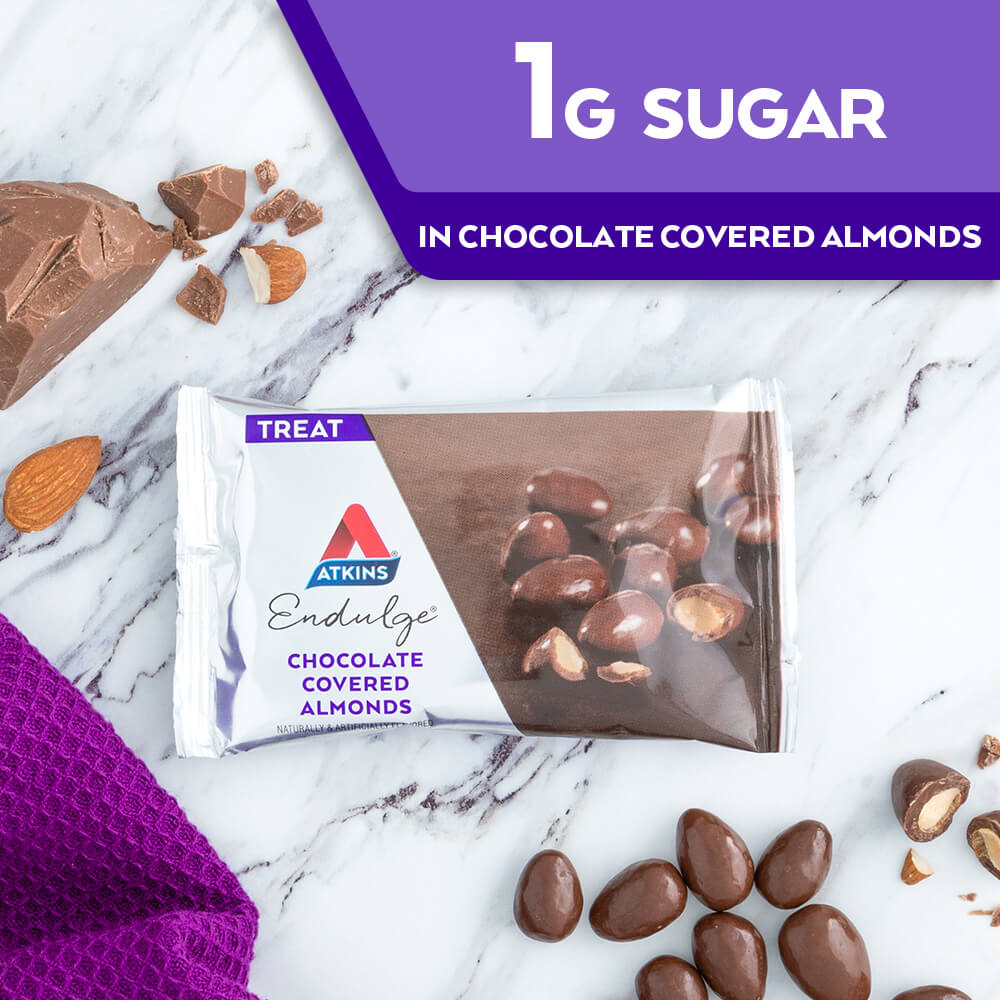 Endulge Chocolate Covered Almonds