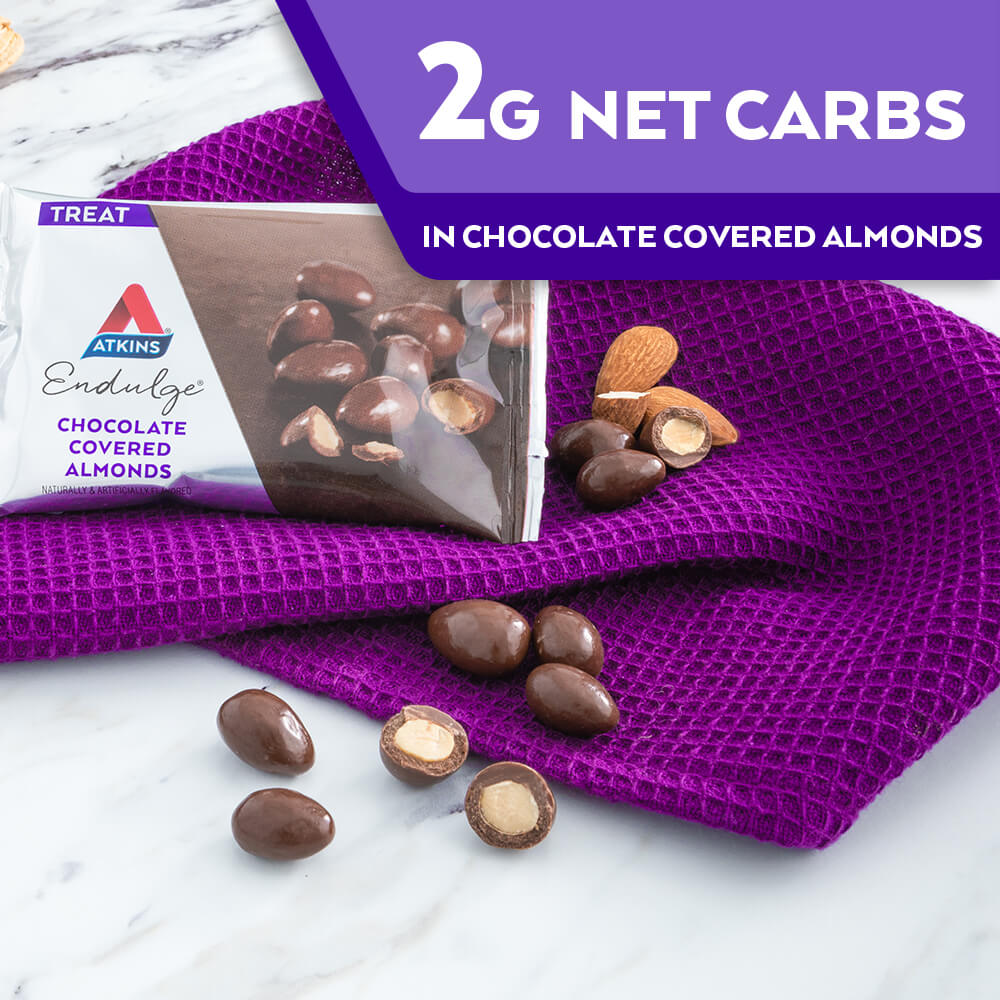 Endulge Chocolate Covered Almonds