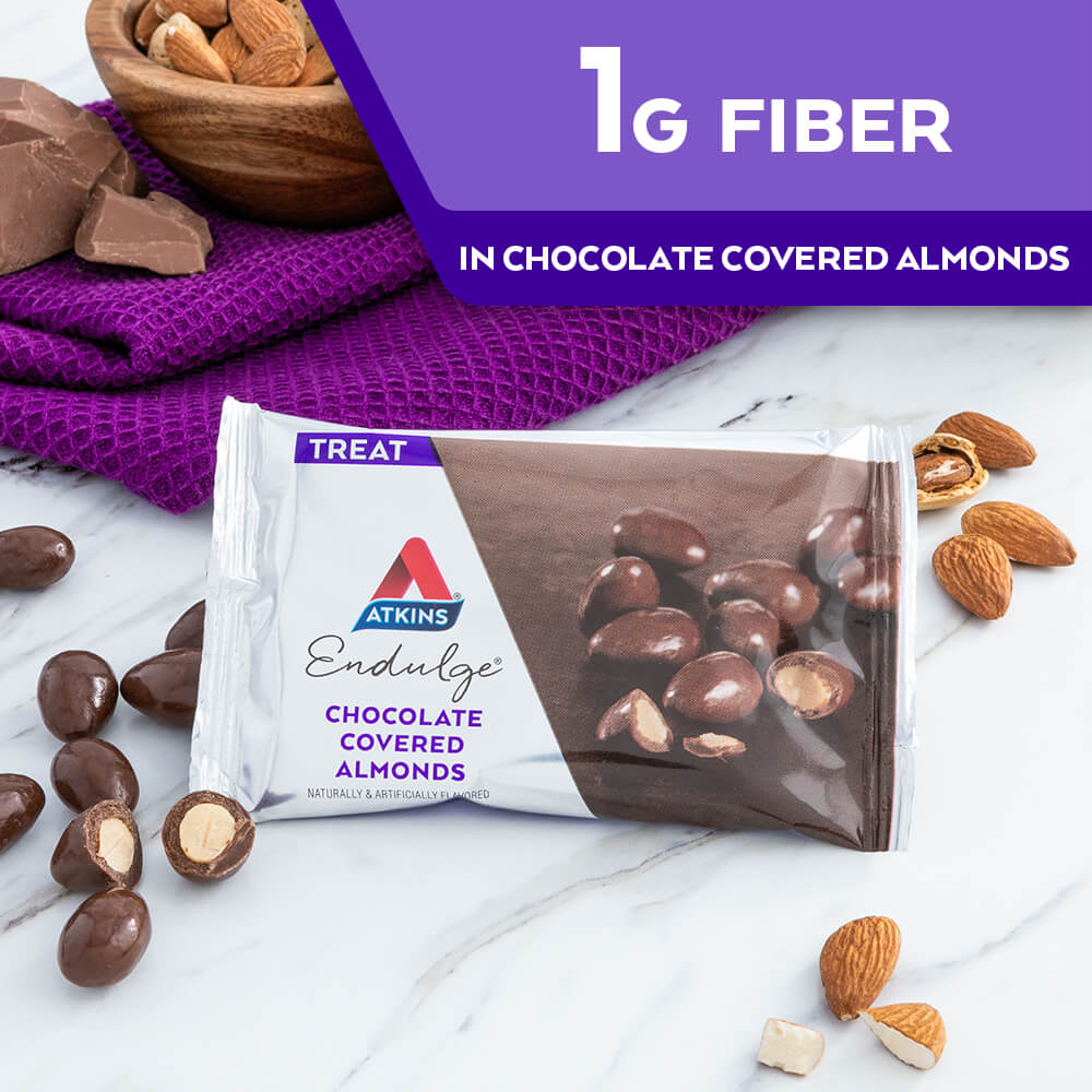 Endulge Chocolate Covered Almonds