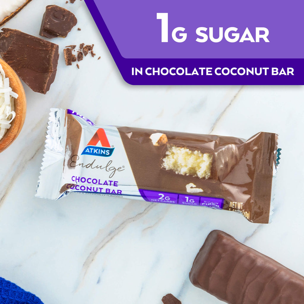 Endulge Chocolate Coconut Bar