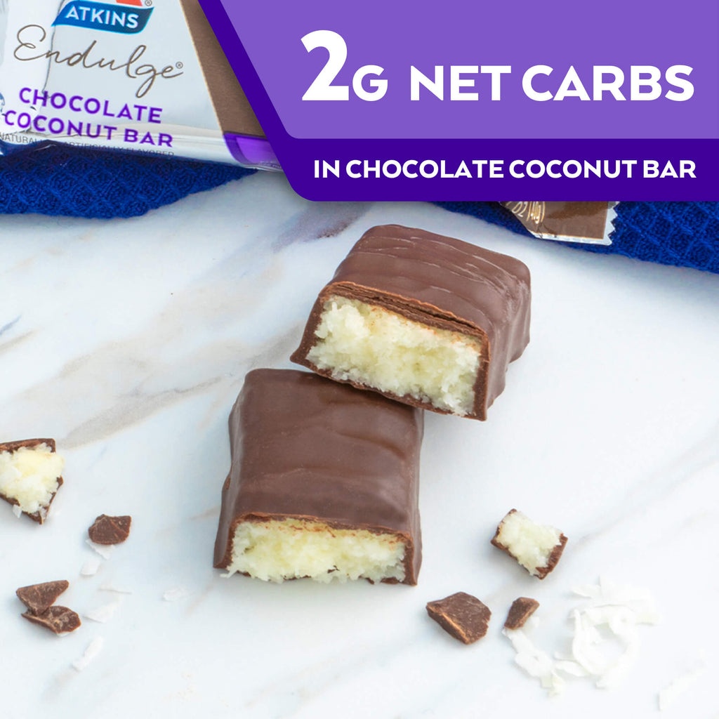 Endulge Chocolate Coconut Bar