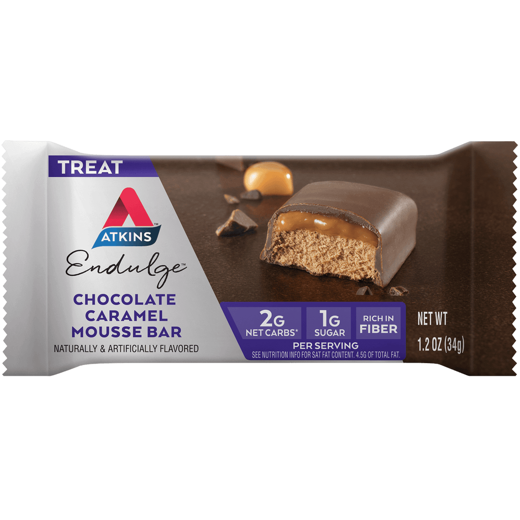 Endulge Chocolate Caramel Mousse Bar