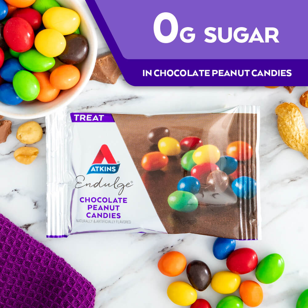 Endulge Chocolate Peanut Candies