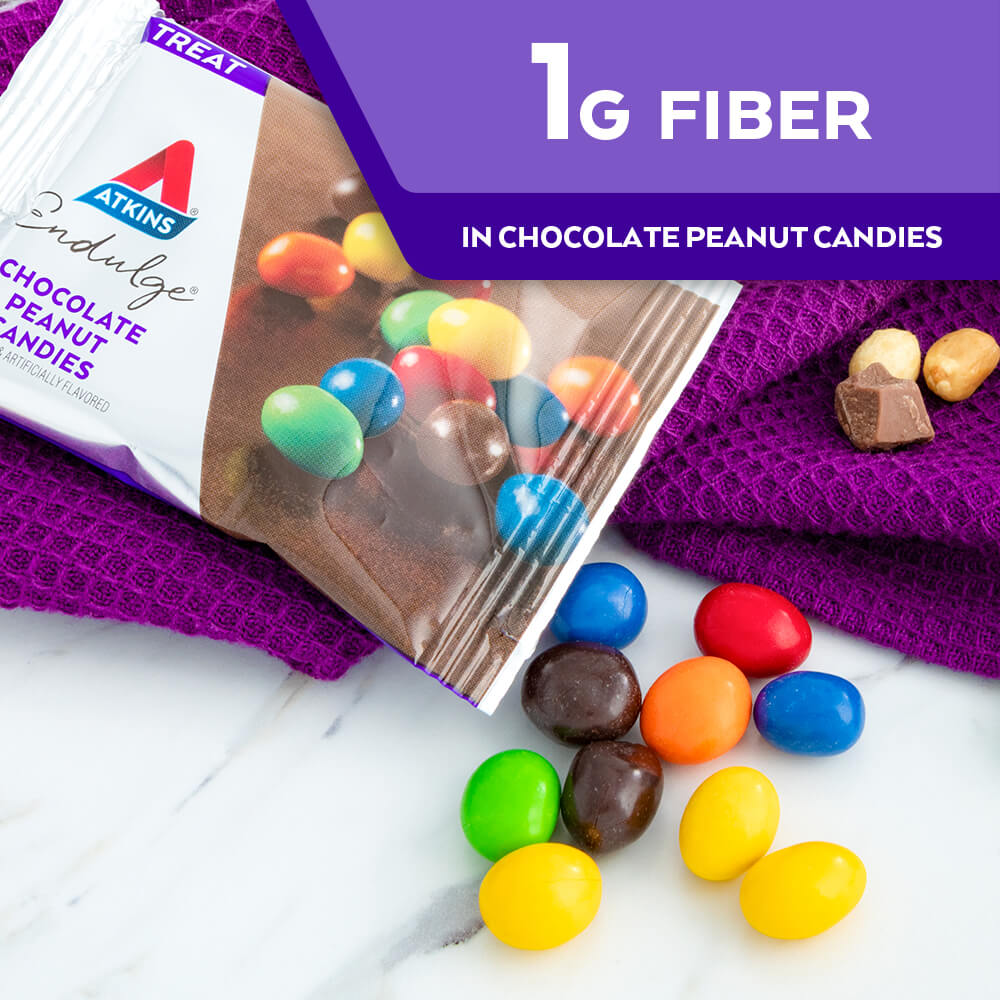 Endulge Chocolate Peanut Candies