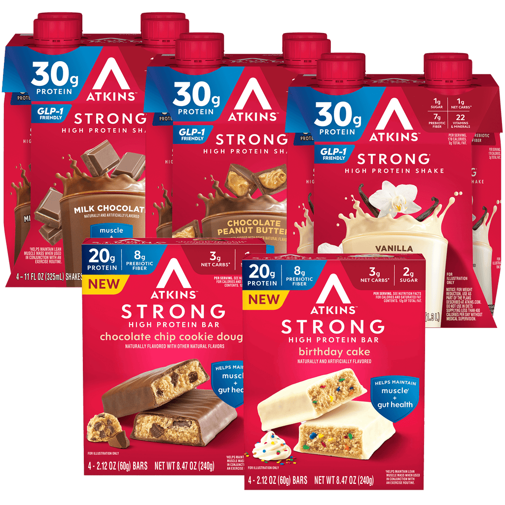 Atkins Strong Variety Pack