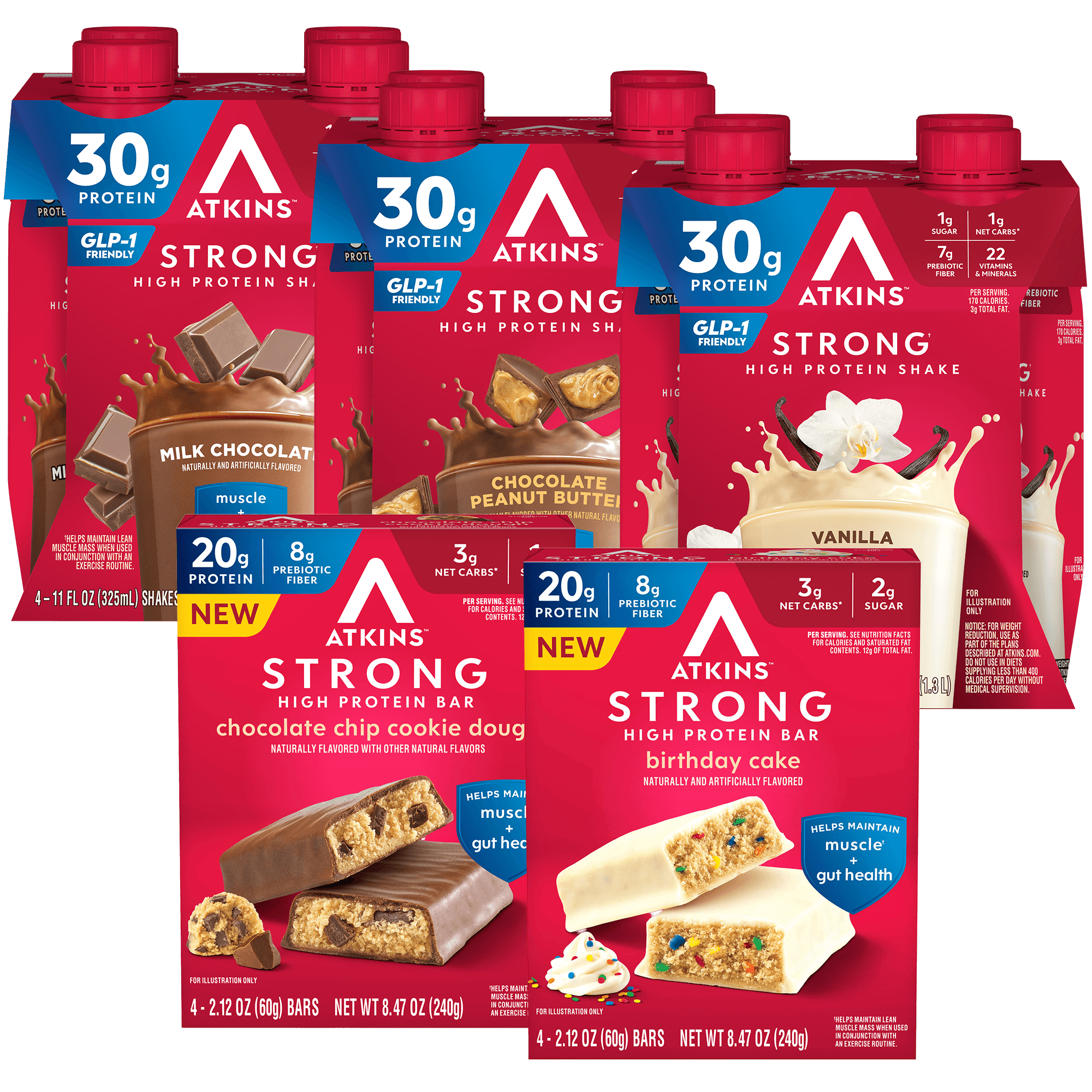 Atkins Strong Variety Pack
