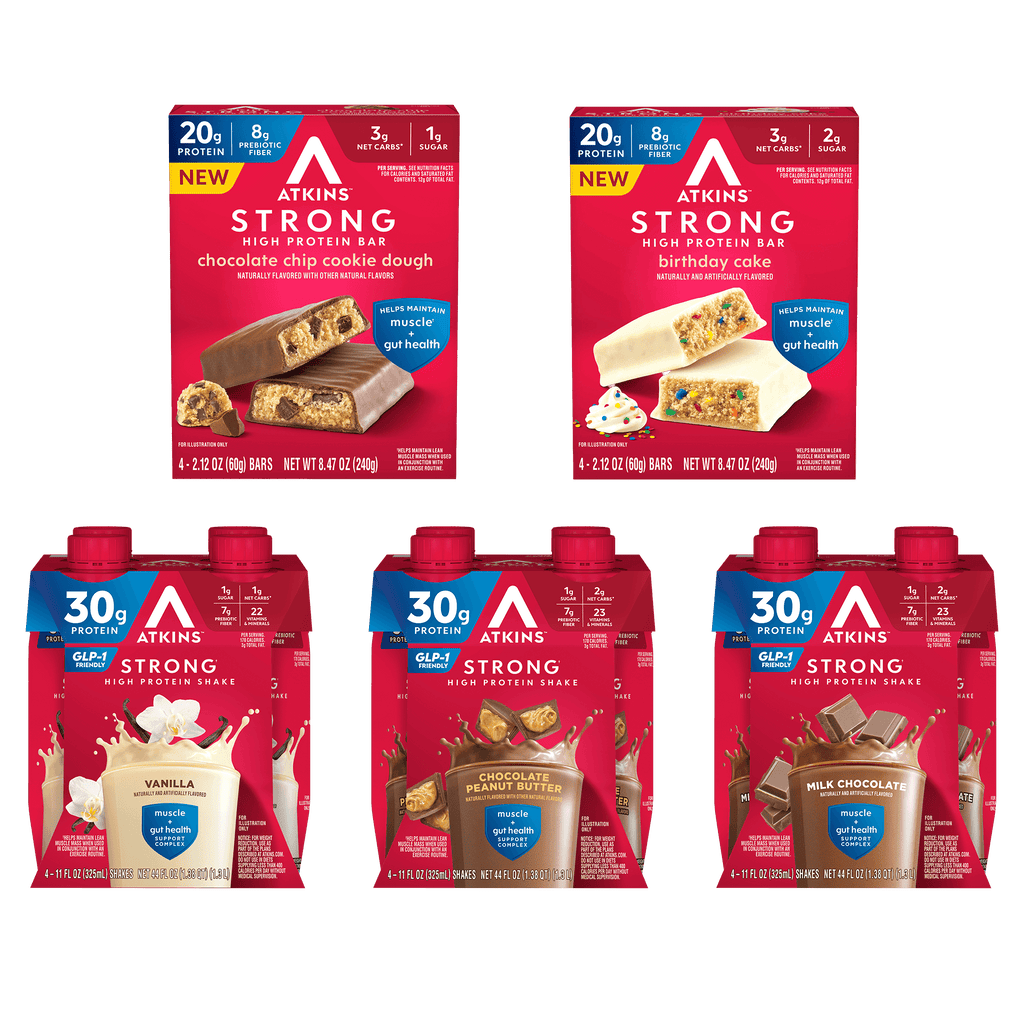 Atkins Strong Variety Pack