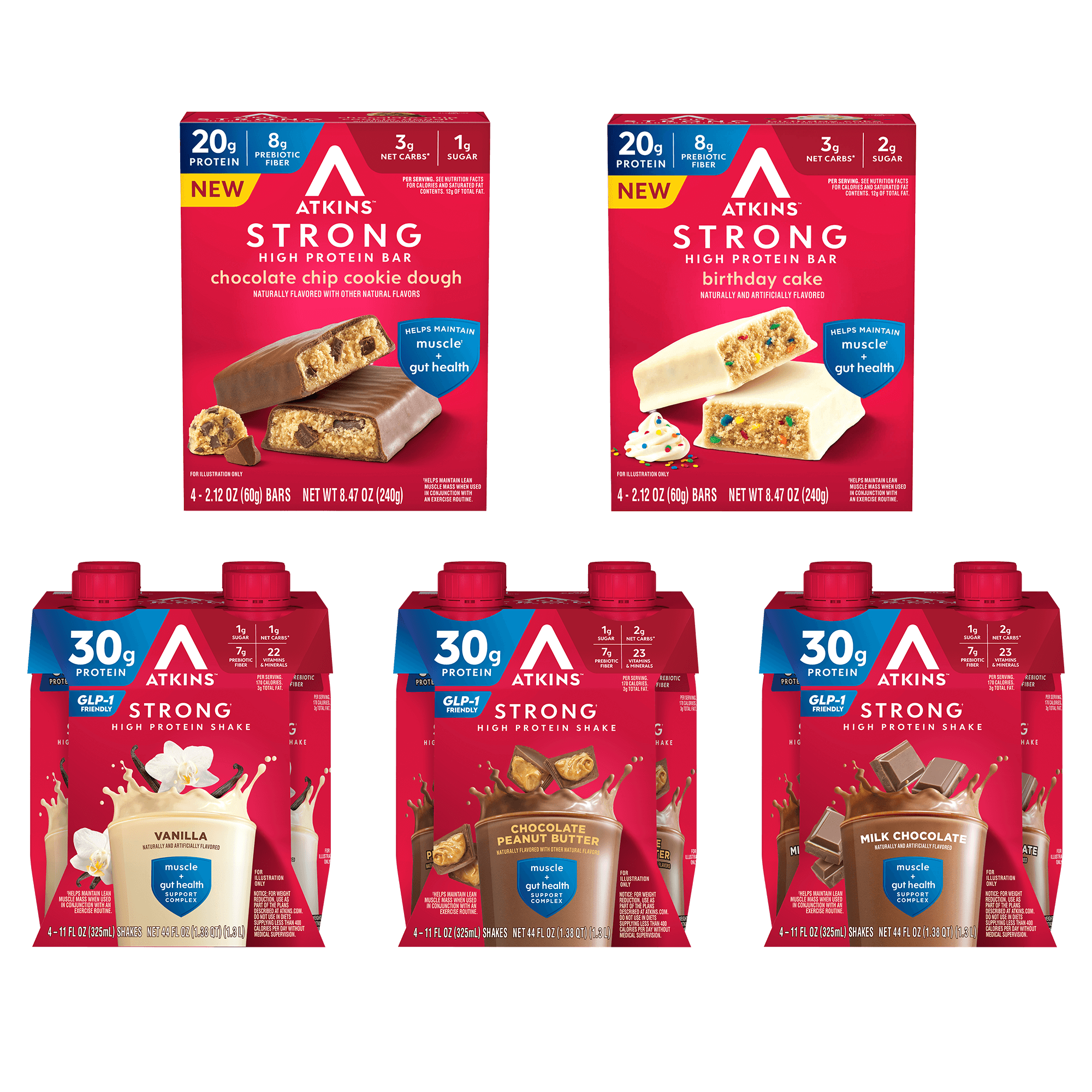 Atkins Strong Variety Pack