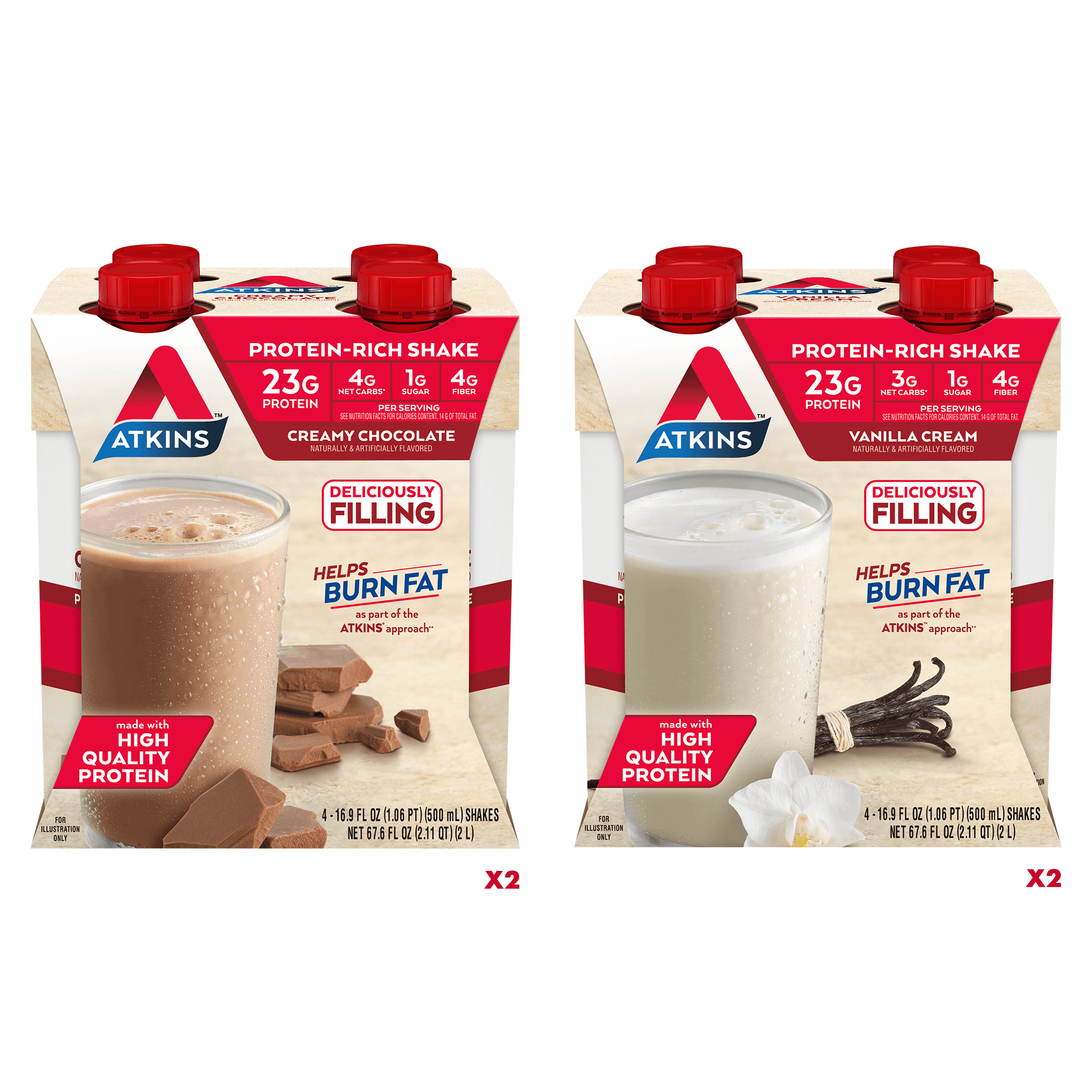 Meal Shake Variety Pack