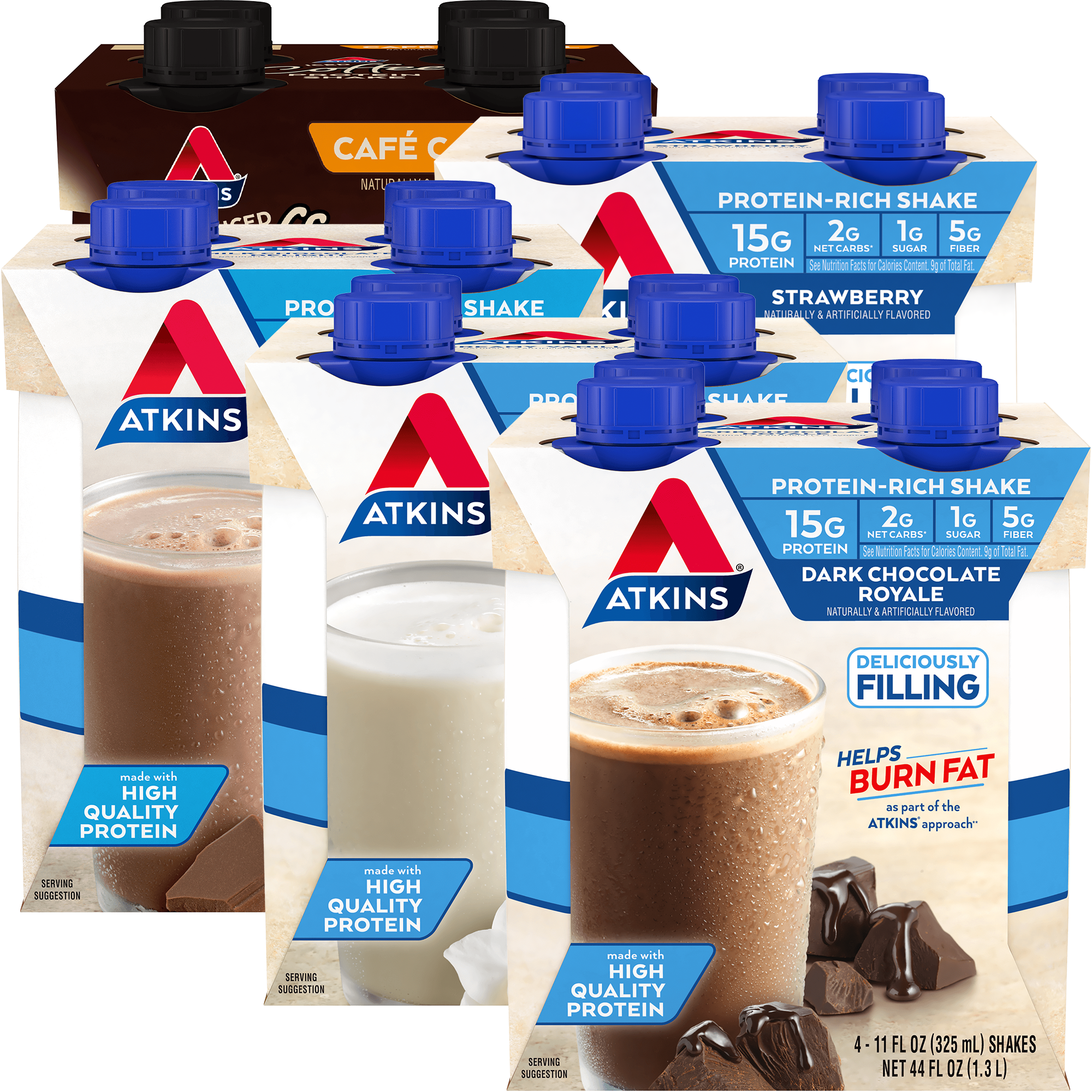 Shake Bestsellers Variety Pack