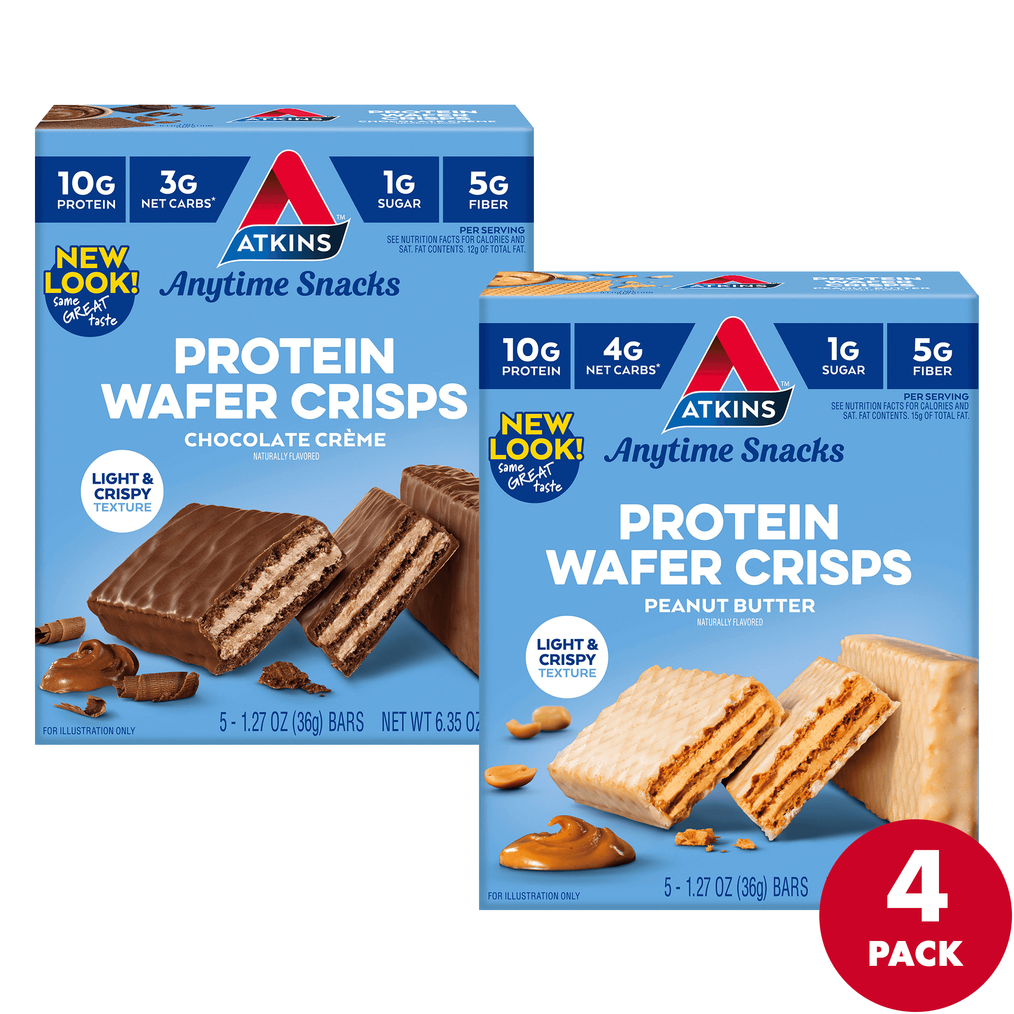 Wafer Crisps Variety Pack