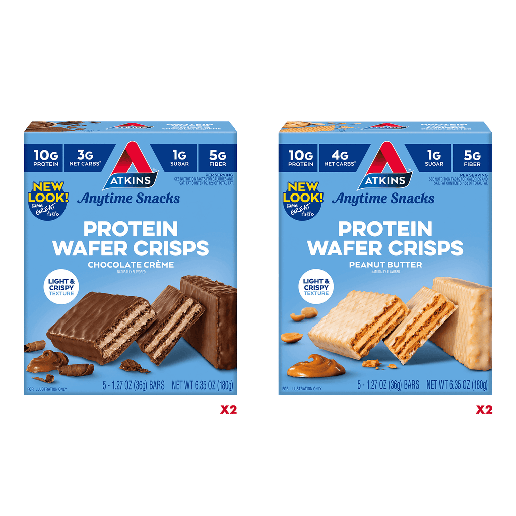 Wafer Crisps Variety Pack