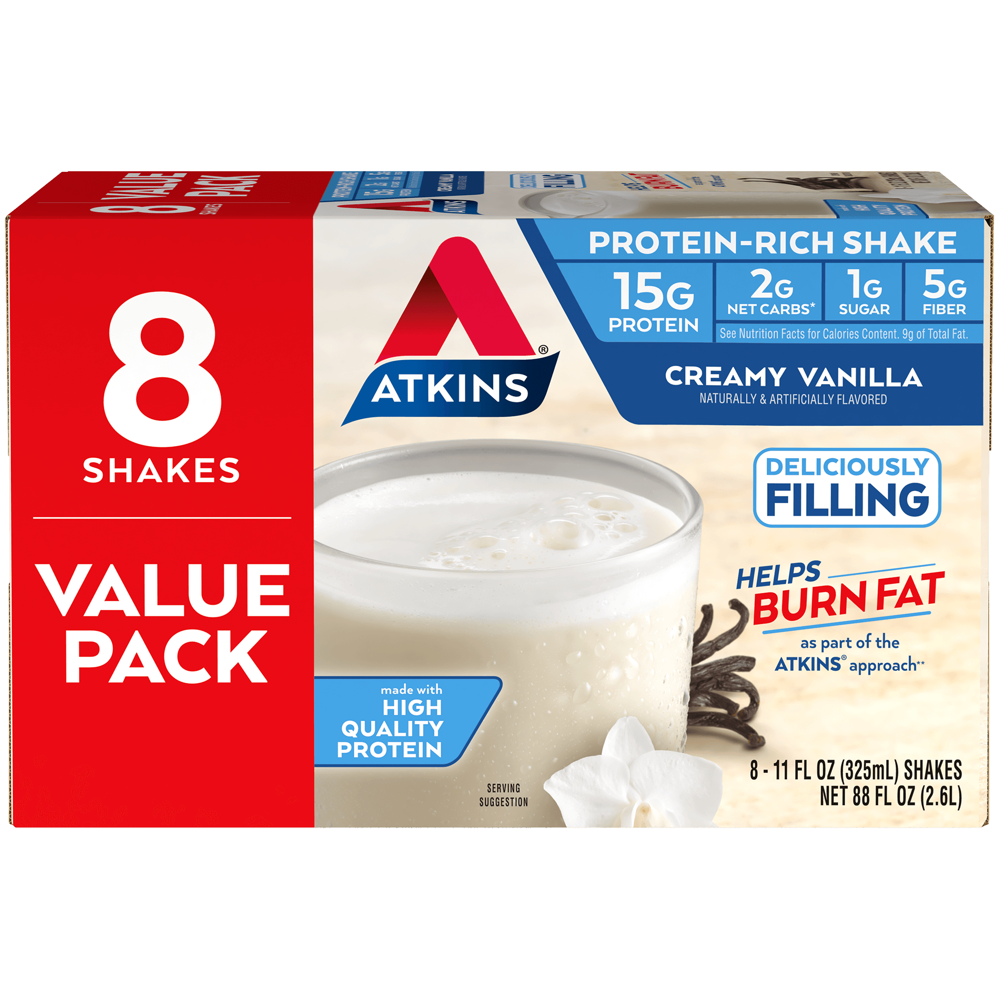 Vanilla Shake Value Pack