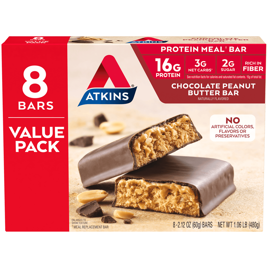 Chocolate Peanut Butter Bar Value Pack