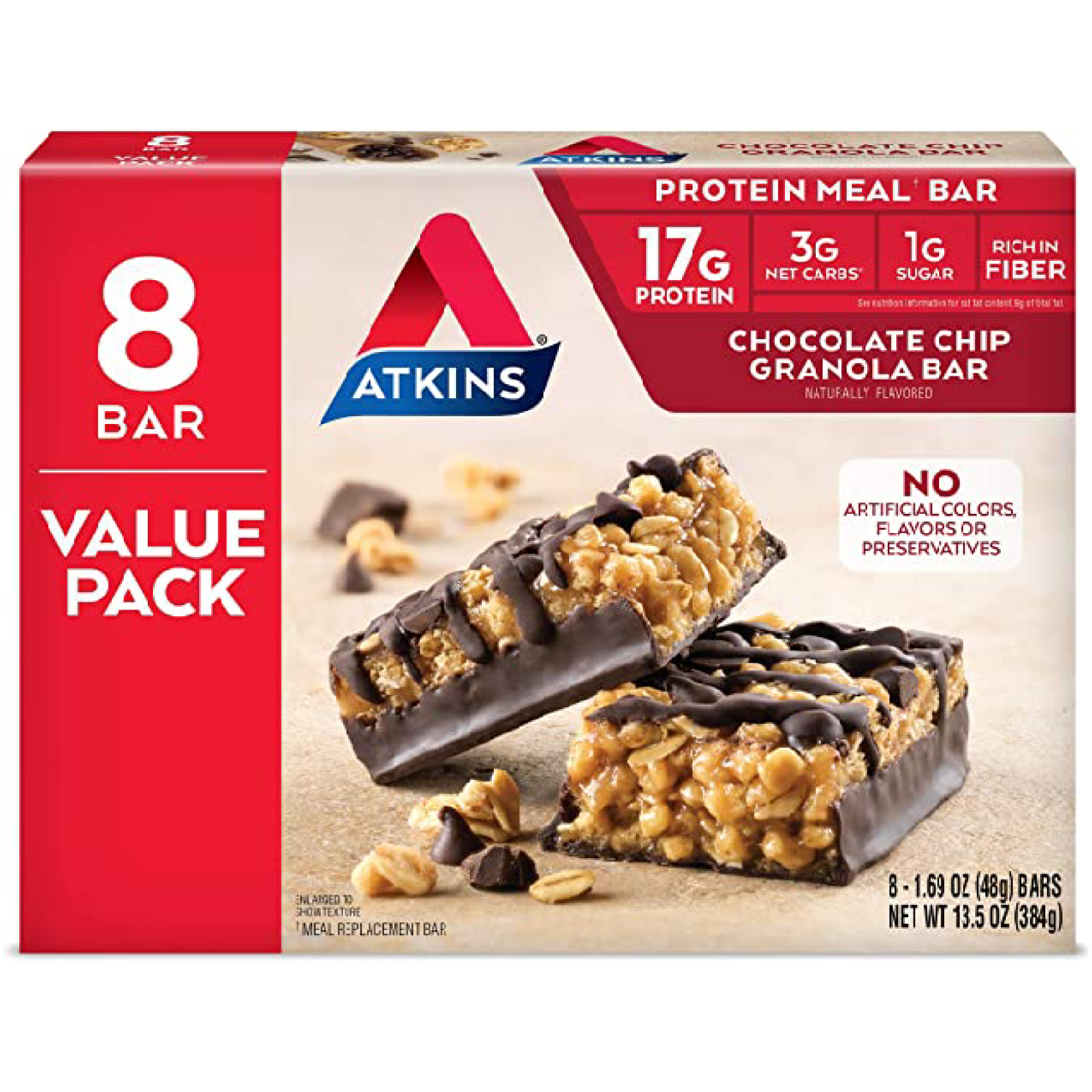 Chocolate Chip Granola Bar Value Pack