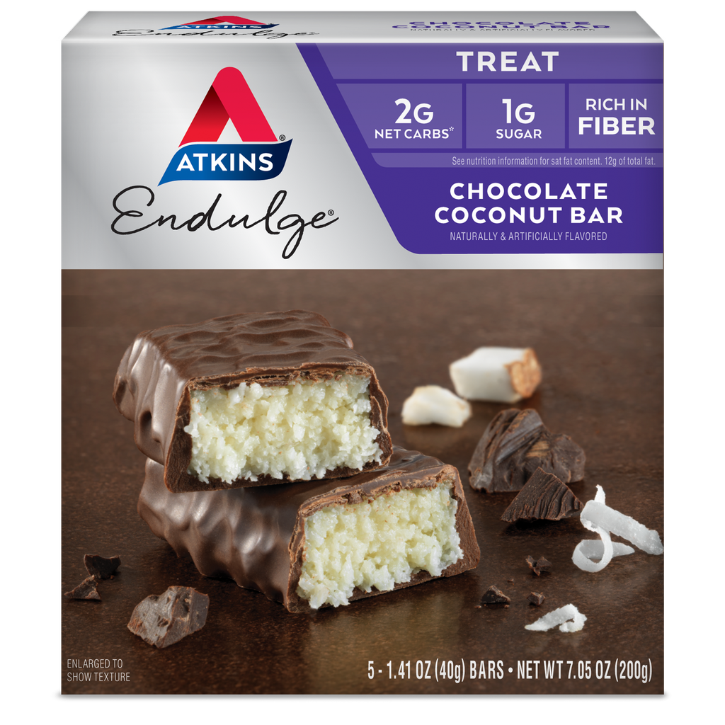 Endulge Chocolate Coconut Bar