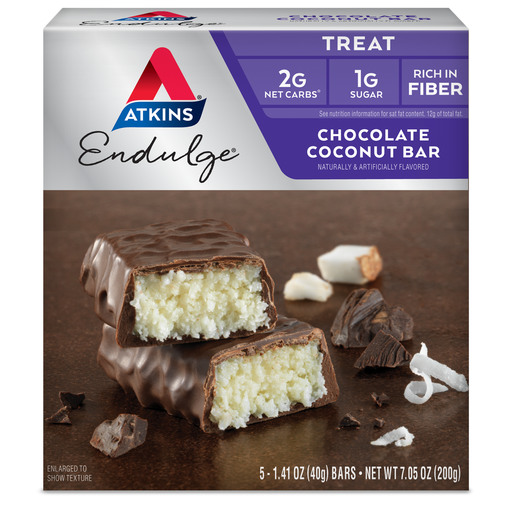 Endulge Chocolate Coconut Bar