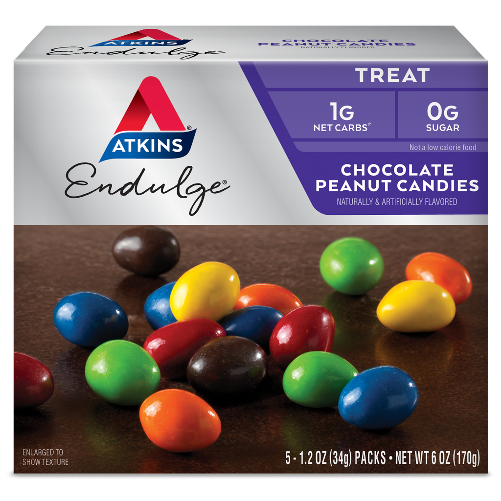 Endulge Chocolate Peanut Candies