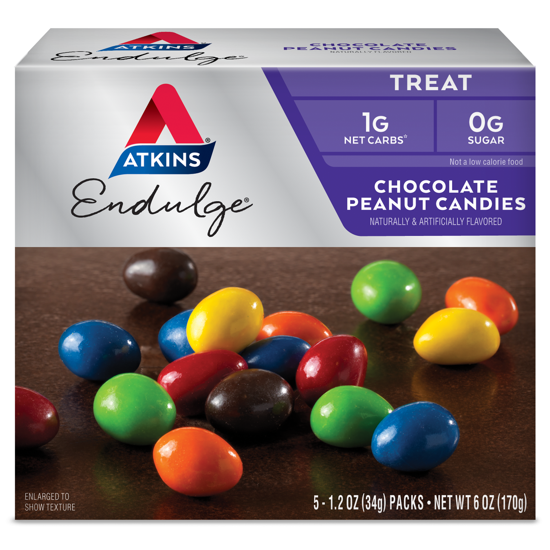 Endulge Chocolate Peanut Candies